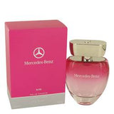 Mercedes Benz Rose Eau De Toilette Spray By Mercedes Benz