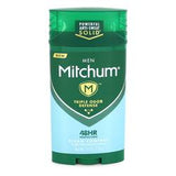 Mitchum Triple Odor Defense Clean Control Clean Control Antiperspirant & Deodorant Stick By Mitchum
