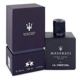 Maserati Pure Code Blue Eau De Toilette Spray By La Martina