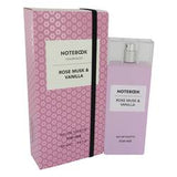 Notebook Rose Musk & Vanilla Eau De Toilette Spray By Selectiva SPA