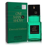One Man Show Emerald Eau De Toilette Spray By Jacques Bogart