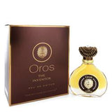 Oros The Inventor Brown Eau De Parfum Spray By Armaf