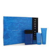 Perry Ellis Pure Blue Gift Set By Perry Ellis