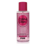 Pink Fresh And Clean Shimmer Body Mist By Victoria's Secret