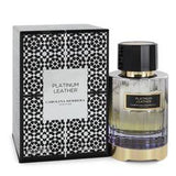 Platinum Leather Eau De Parfum Spray (Unisex) By Carolina Herrera