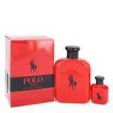 Polo Red Gift Set By Ralph Lauren