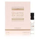 Quatre En Rose Florale Vial (Sample) By Boucheron