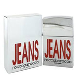 Roccobarocco Silver Jeans Eau De Toilette Spray (new packaging) By Roccobarocco