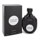 Masculin Leather Eau De Parfum Spray By Riiffs