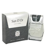 Sun D'or Eau De Parfum Spray By YZY Perfume