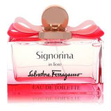 Signorina In Fiore Eau De Toilette Spray (Tester) By Salvatore Ferragamo