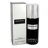 Silver Black Deodorant Spray By Azzaro