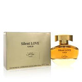 Silent Love Gold Eau De Parfum Spray By Jack Hope