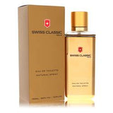 Swiss Classic Gold Eau De Toilette Spray By Victorinox