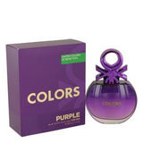 United Colors Of Benetton Purple Eau De Toilette Spray By Benetton