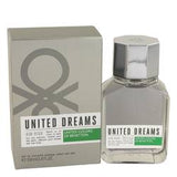 United Dreams Aim High Eau De Toilette Spray By Benetton