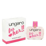 Ungaro For Her Eau De Toilette Spray By Ungaro