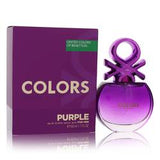 United Colors Of Benetton Purple Eau De Toilette Spray By Benetton