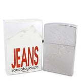 Roccobarocco Silver Jeans Eau De Toilette Spray (new packaging) By Roccobarocco